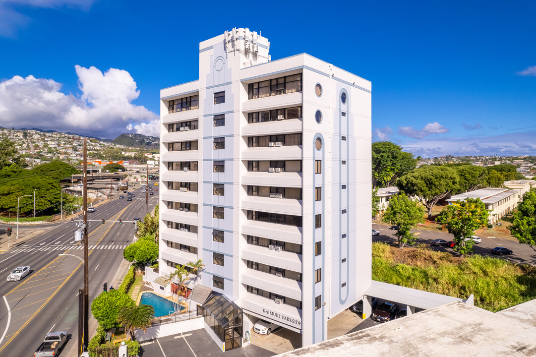 Kaimuki Parkside in Honolulu, HI - Foto de edificio