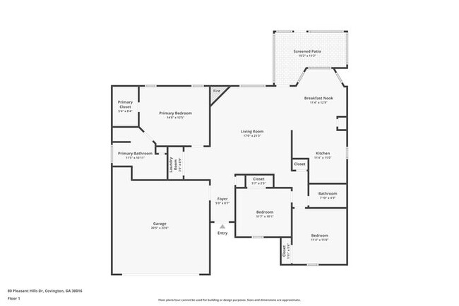 80 Pleasant Hills Dr in Covington, GA - Building Photo - Building Photo