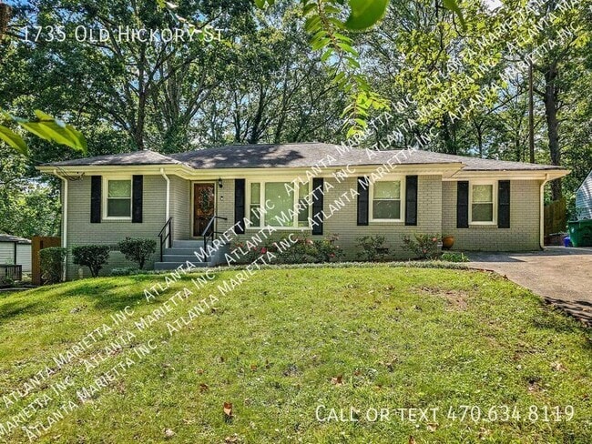 property at 1735 Old Hickory St
