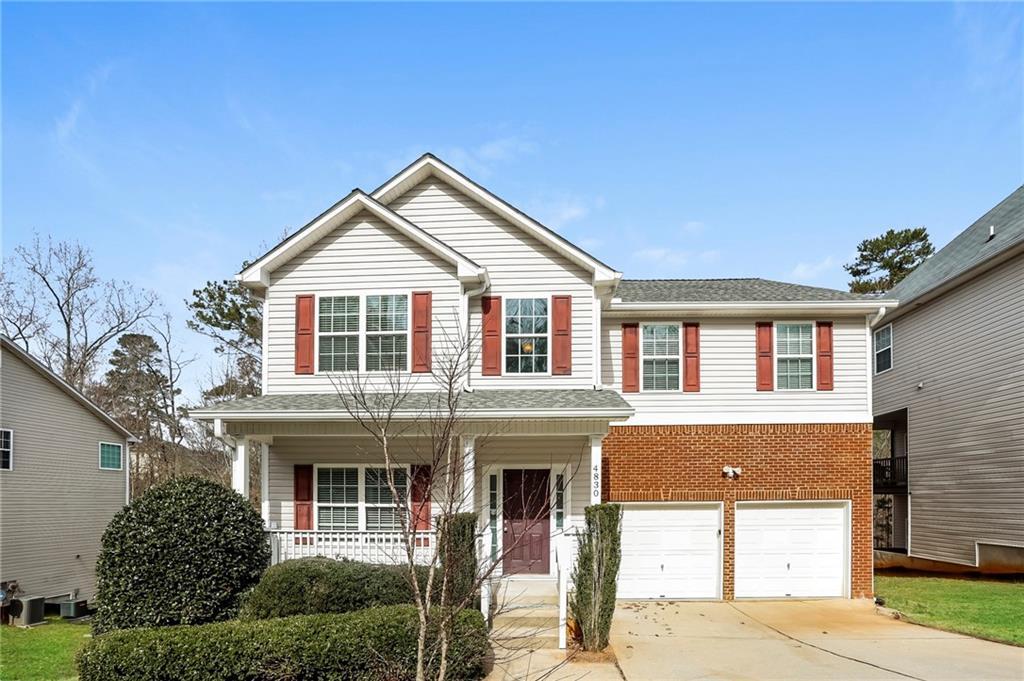 4830 Ferncrest Pl in Douglasville, GA - Building Photo