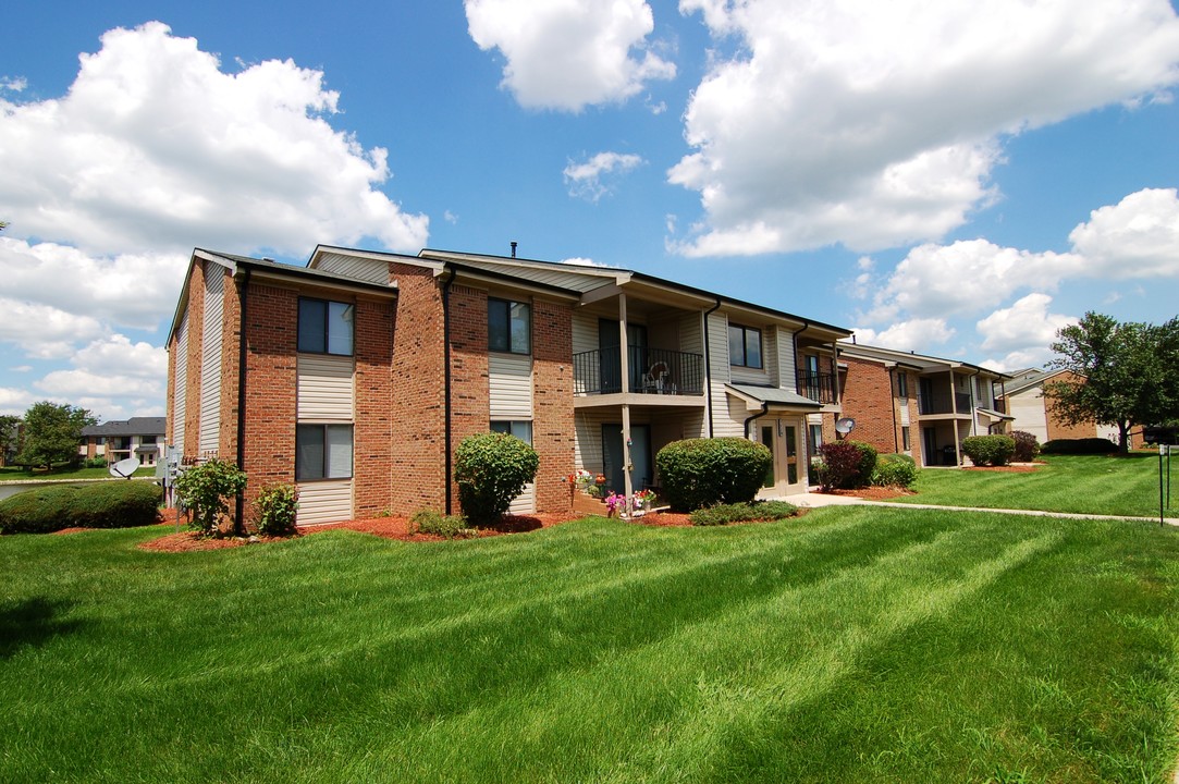 Lakeview Apartments in Franklin, IN - Foto de edificio