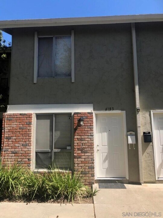 4183 Camino Lita in San Diego, CA - Building Photo