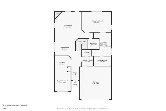 20126 Rolling Hills Ln in Katy, TX - Building Photo - Building Photo