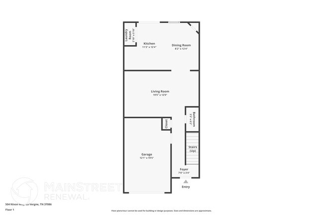 504 Nixon Way in La Vergne, TN - Foto de edificio - Building Photo
