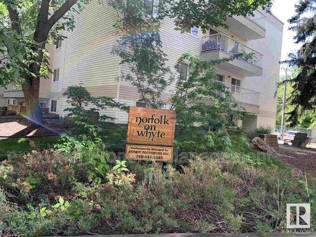 property at 8149-8111 111 St NW