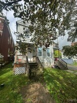 1208 City St in Utica, NY - Building Photo