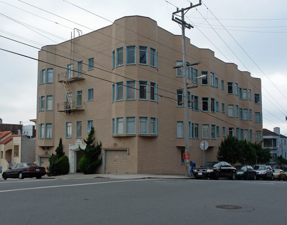 401 43rd Ave in San Francisco, CA - Foto de edificio