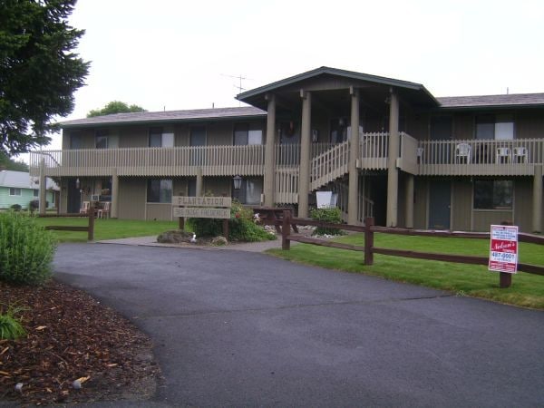 The Plantation Apartments in Spokane, WA - Foto de edificio - Building Photo