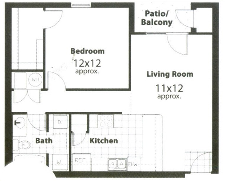 High Point Park Apartments Conway, AR Apartments