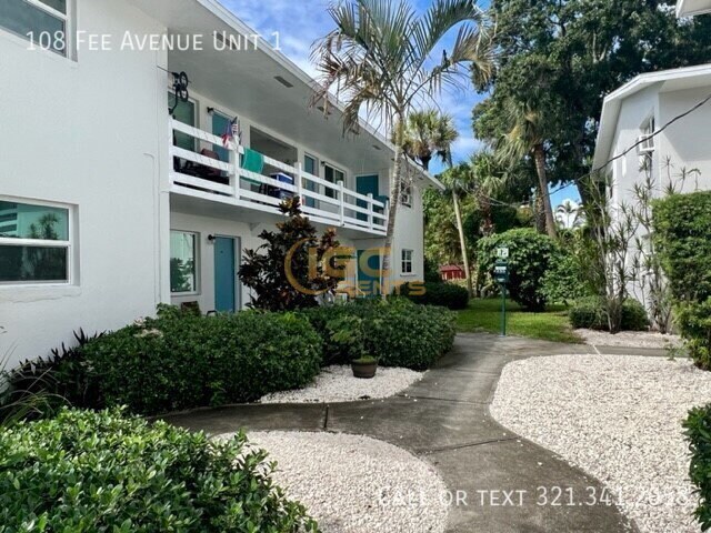 108 E Fee Ave-Unit -1 in Melbourne, FL - Building Photo - Building Photo