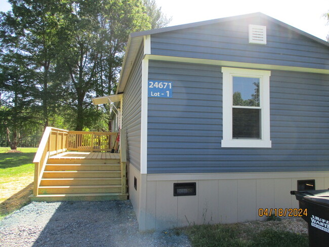 property at 24671 Ridgecrest Rd
