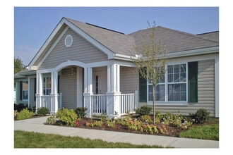 Creekside Villas in Dayton, OH - Foto de edificio - Building Photo