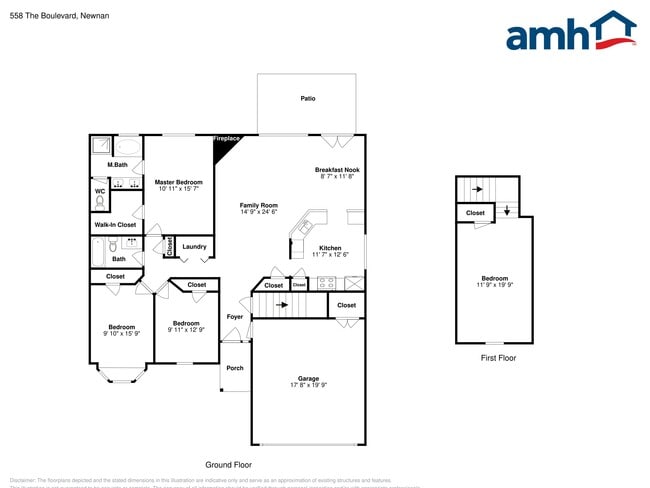 558 The Blvd in Newnan, GA - Foto de edificio - Building Photo