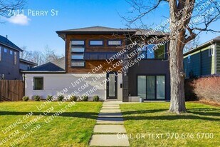 2411 Perry St in Denver, CO - Building Photo
