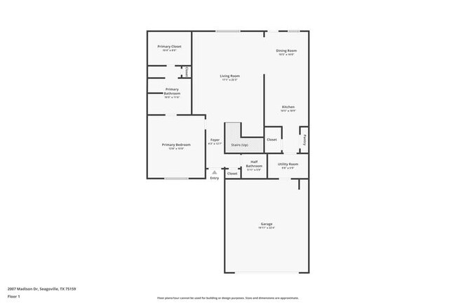 2007 Madison Dr in Seagoville, TX - Building Photo - Building Photo
