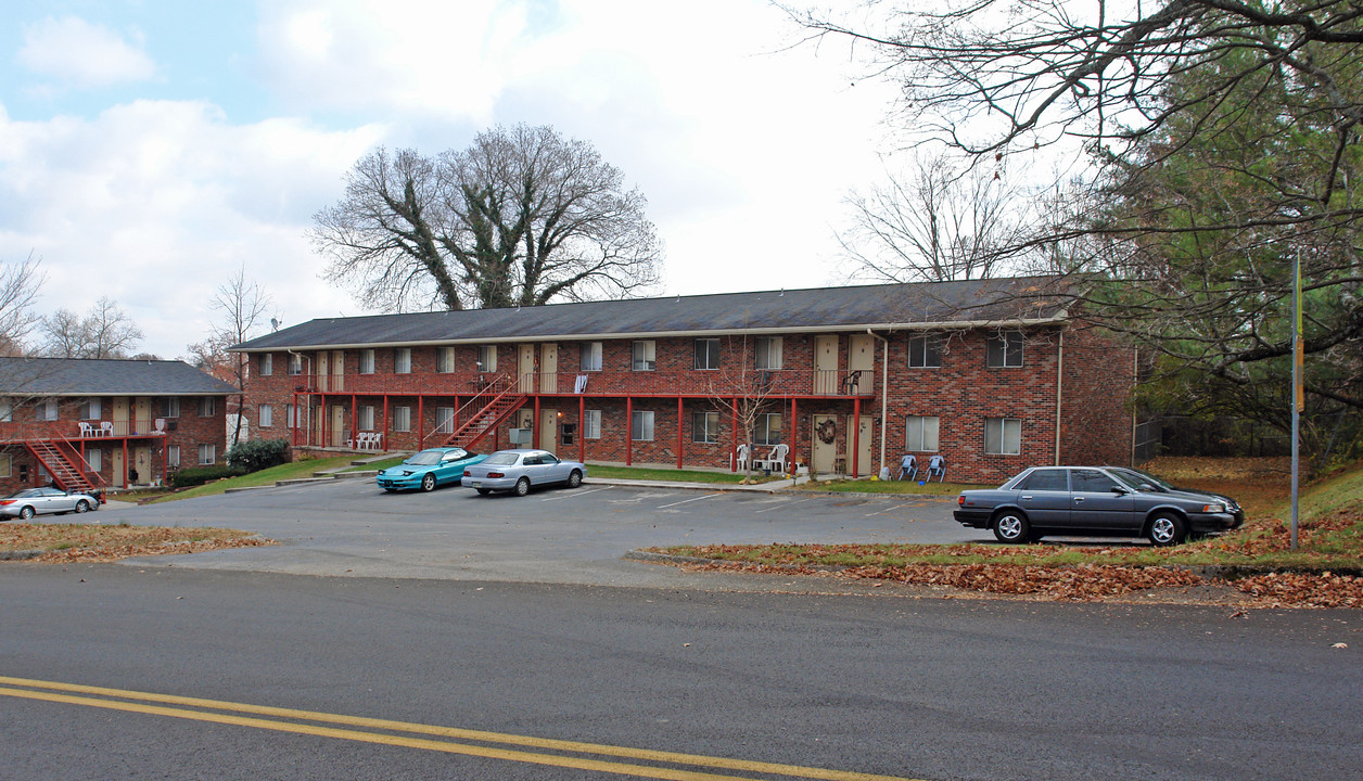 Fountainbrook Apartments in Knoxville, TN - Building Photo