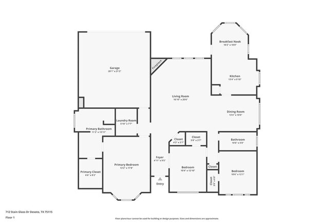 712 Stain Glass Dr in Desoto, TX - Building Photo - Building Photo