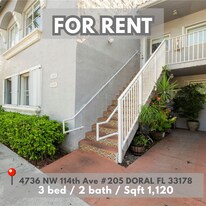 4736 NW 114th Ave, Unit 205 in Doral, FL - Building Photo