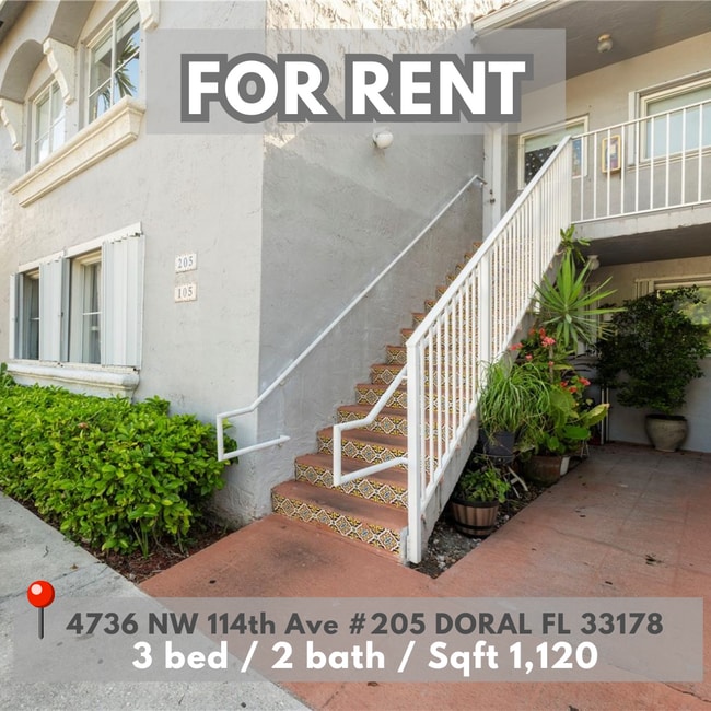 property at 4736 NW 114th Ave