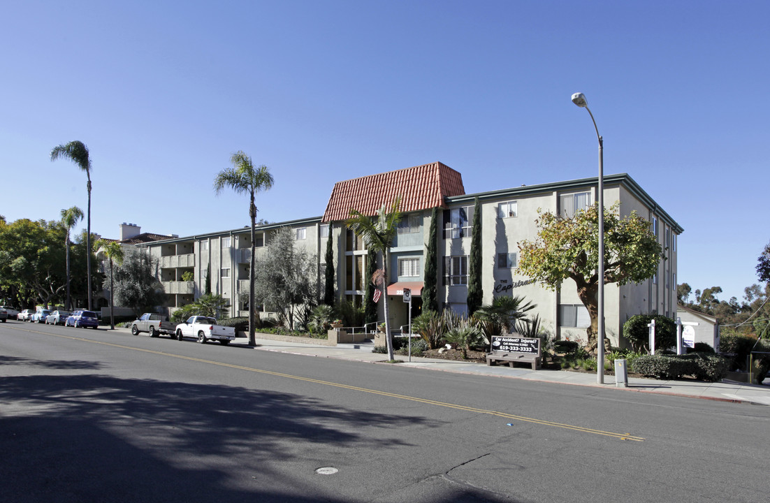 The Capistrano in San Diego, CA - Building Photo