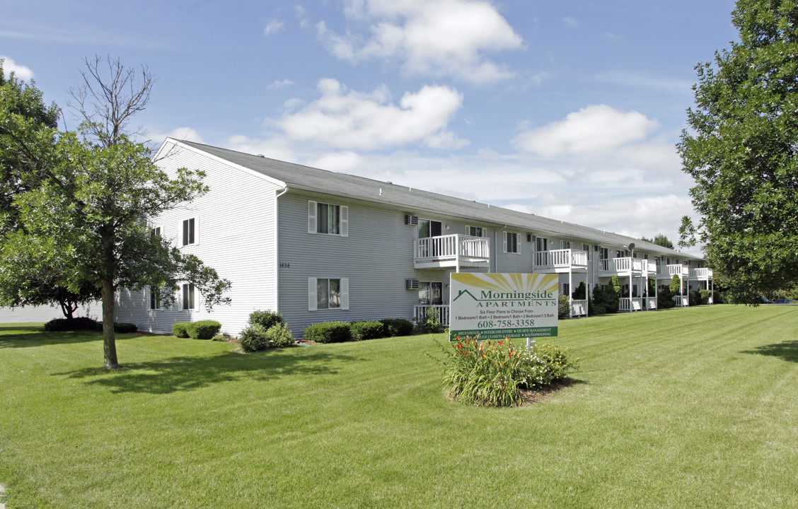 Morningside Apartments in Janesville, WI - Building Photo