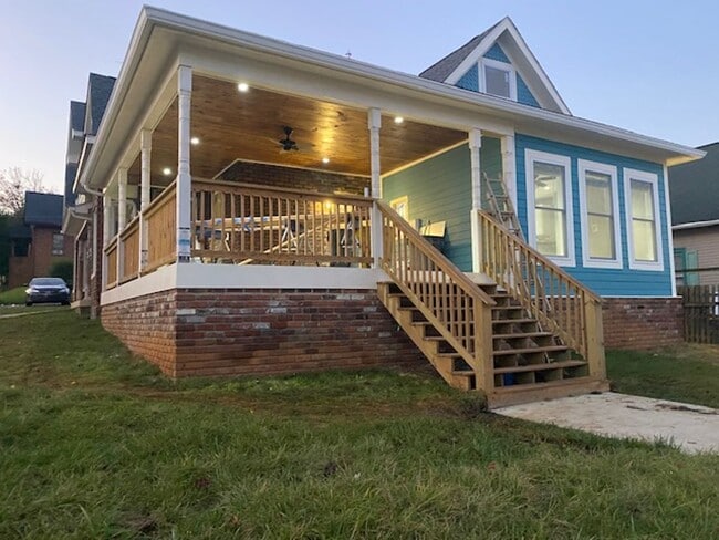 property at 1702 Highland Ave