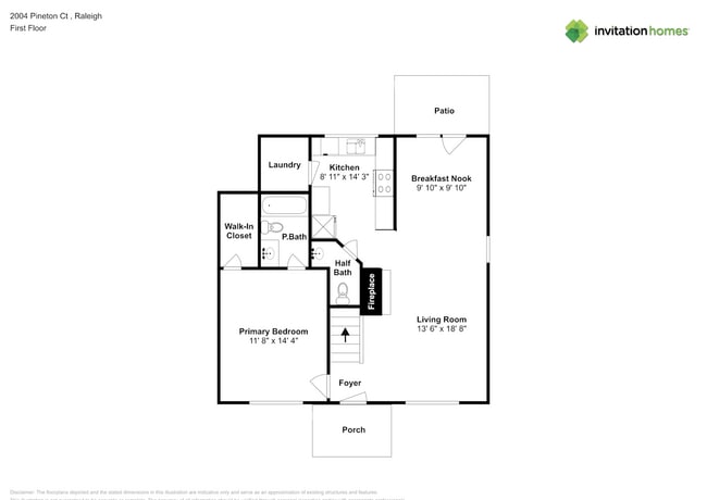 2004 Pineton Ct in Raleigh, NC - Building Photo - Building Photo
