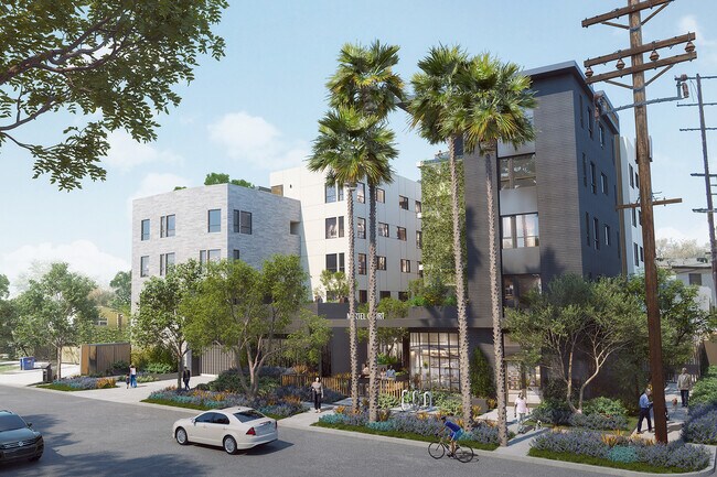 Marigold West in West Hollywood, CA - Building Photo - Building Photo