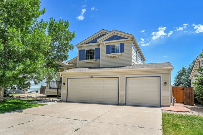 property at 636 Mathews Cir