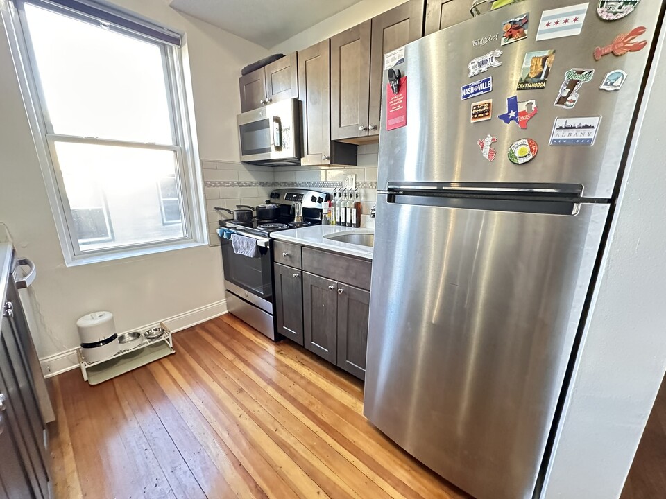 1419 Commonwealth Ave, Unit 502 in Boston, MA - Building Photo