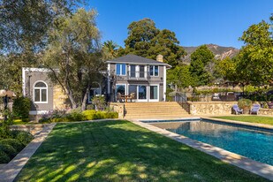 801 Riven Rock Rd in Montecito, CA - Building Photo