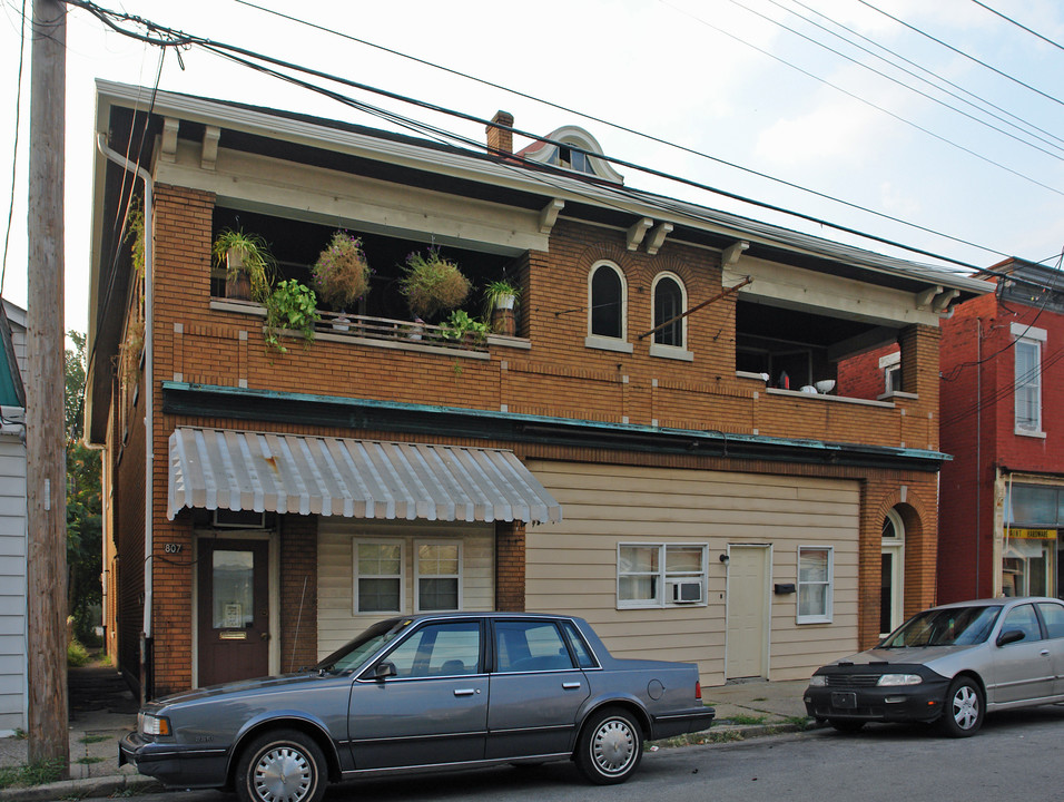 807-809 Oak St in Ludlow, KY - Building Photo