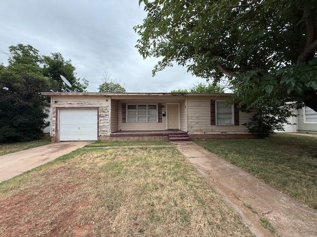 property at 841 S San Jose Dr