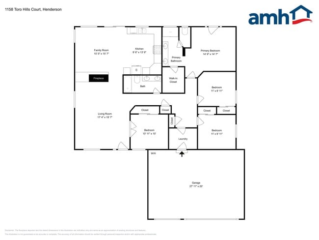 1158 Toro Hills Ct in Henderson, NV - Building Photo - Building Photo