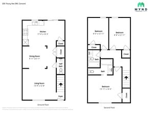 200 Young Ave SW in Concord, NC - Building Photo - Building Photo