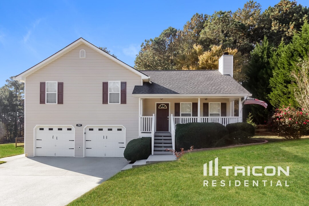 250 Woodwind Dr in Rockmart, GA - Building Photo