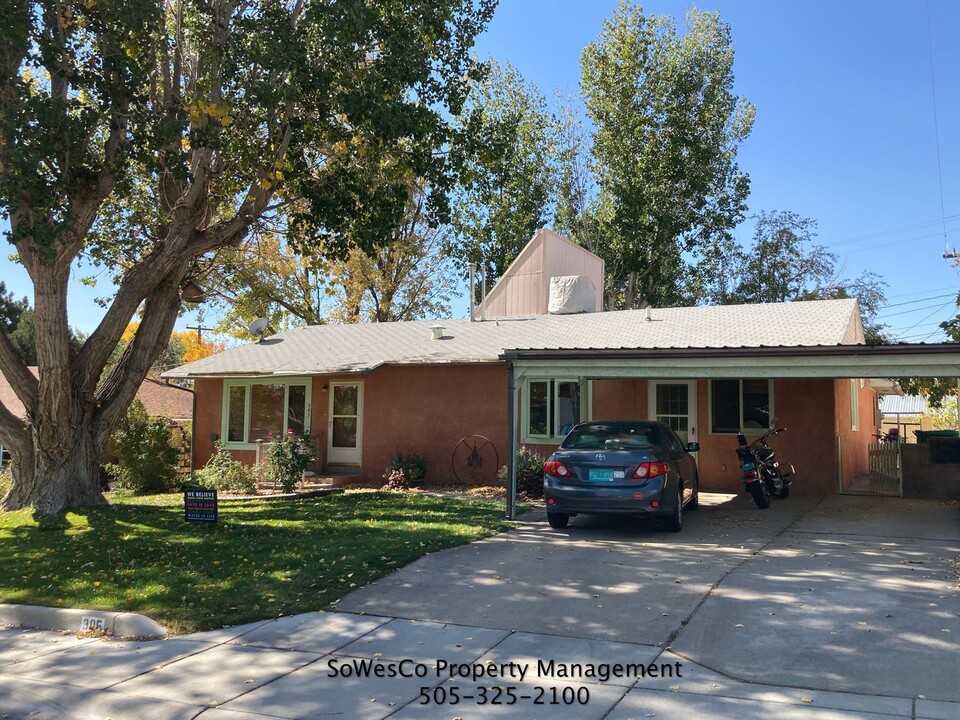 305 Gila Rd in Aztec, NM - Foto de edificio