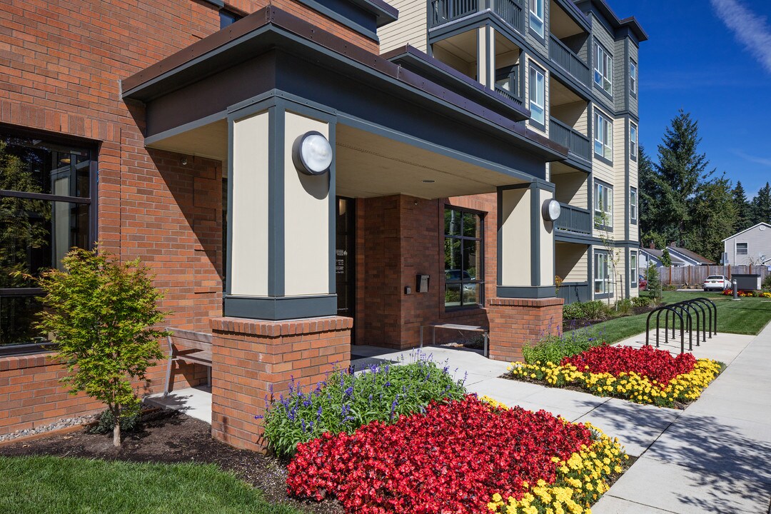 Glendoveer Woods Apartments in Portland, OR - Foto de edificio