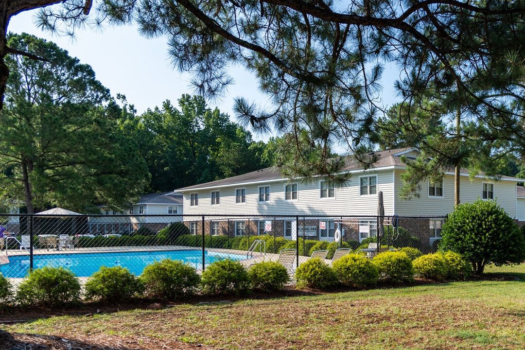 Eastbrook and Village Green Apartments in Greenville, NC - Building Photo