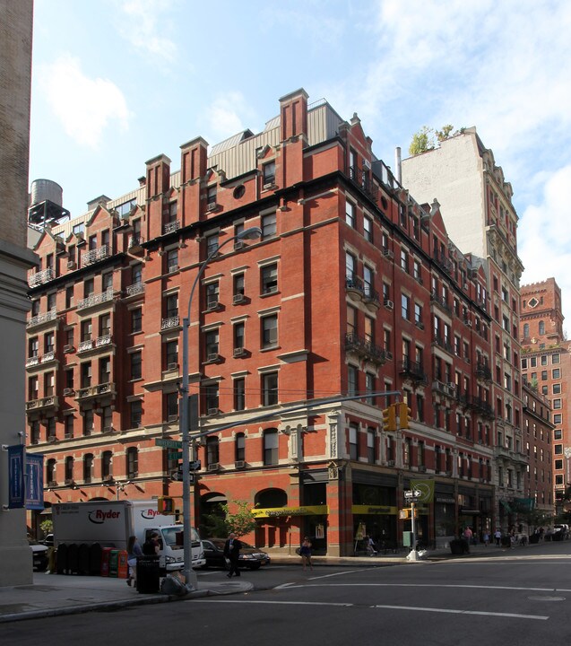 The Albert in New York, NY - Building Photo