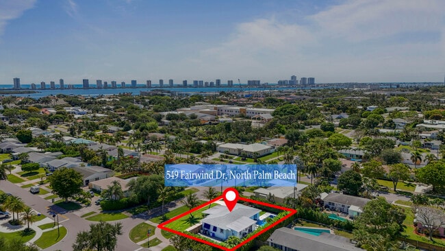 property at 549 Fairwind Dr