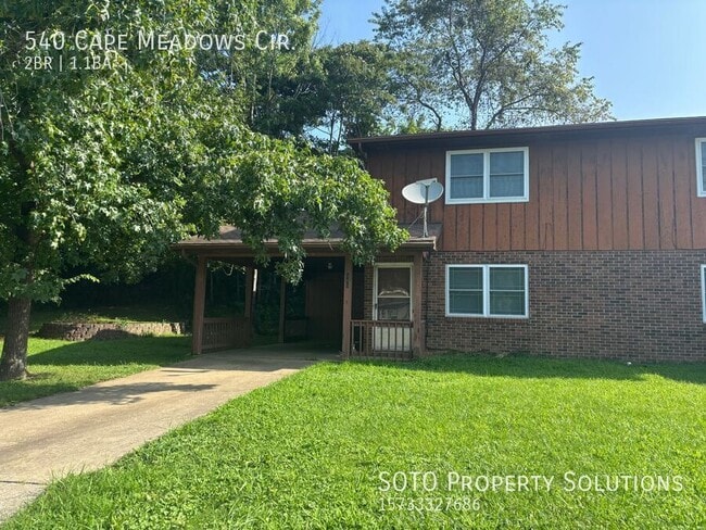 540 Cape Meadows Cir in Cape Girardeau, MO - Building Photo - Building Photo