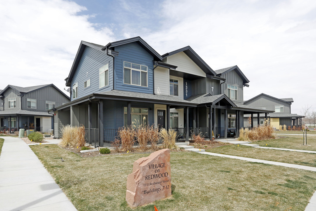 Redwood Village Apartments in Fort Collins, CO - Building Photo