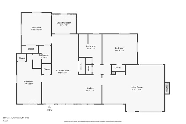 2209 Ln St in Kannapolis, NC - Building Photo - Building Photo