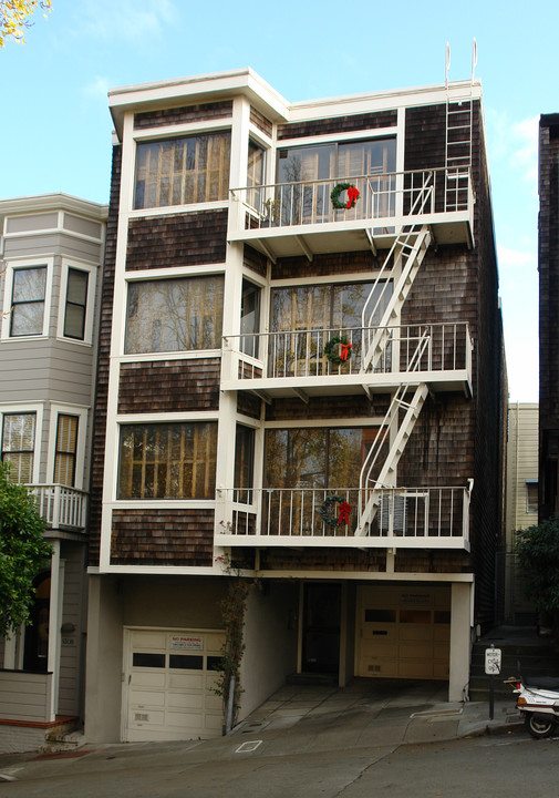 1306 Montgomery St in San Francisco, CA - Building Photo