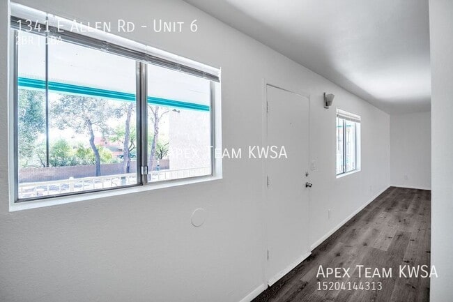 1341 E Allen Rd in Tucson, AZ - Foto de edificio - Building Photo