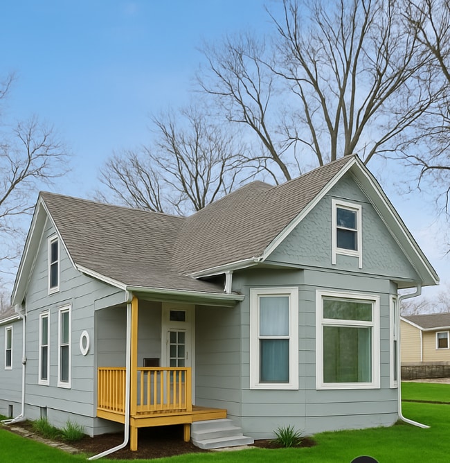 property at 213 W 1st St