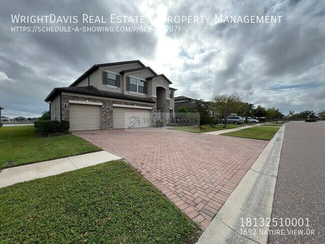 1692 Nature View Dr in Lutz, FL - Building Photo - Building Photo