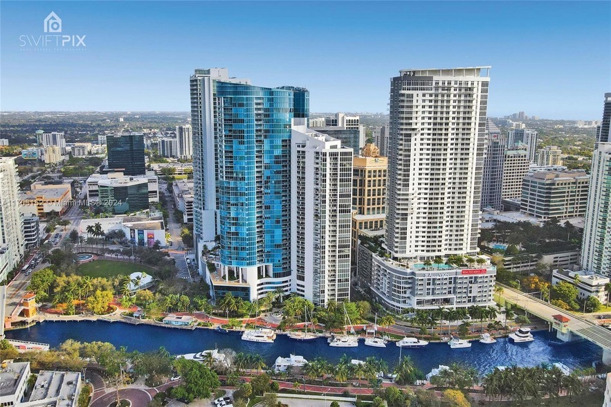 333 Las Olas Way, Unit 2103 in Fort Lauderdale, FL - Building Photo