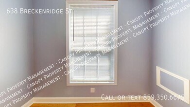 638 Breckenridge St in Lexington, KY - Building Photo - Building Photo